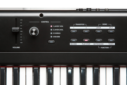 Kurzweil KA50 LB Цифровое пианино, 88 молоточковых клавиш, полифония 32, цвет чёрный фото 6