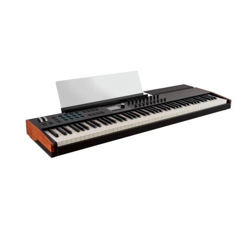 Arturia KeyLab 88 mk3 Black Профессиональная MIDI-клавиатура, 88 клавиш, цвет черный