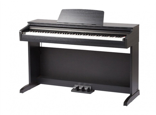 Medeli DP260 Цифровое пианино, 88 клавиш, механика взвешенная молоточковая, 20 голосов, динамики 2*10Вт, цвет корпуса - черный