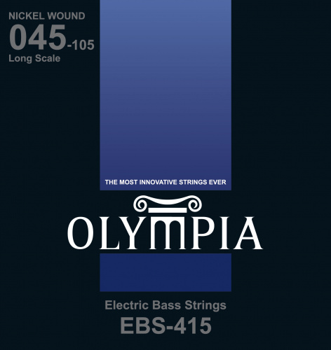 Olympia EBS415 струны для бас-гитары Nickel Wound (45-65-85-105)