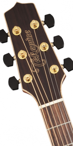 TAKAMINE G90 SERIES GY93 акустическая гитара типа NEW YORKER, цвет натуральный, топ массив ели, нижняя дека и обечайка палисандр, гриф махогани, накла фото 3