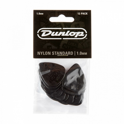 Dunlop Nylon Standard 44P100 12Pack медиаторы, толщина 1 мм, 12 шт. фото 4