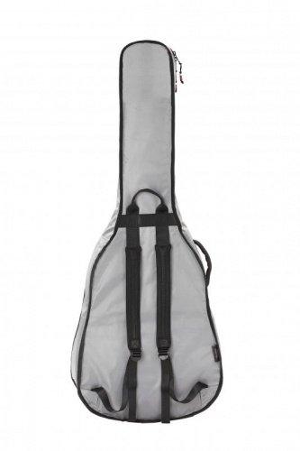 Ritter RGP2-CT/SRW Чехол для классической гитары 3/4, защитное уплотнение 10мм+5мм, цвет серебристый фото 2