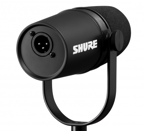 SHURE MOTIV MV7X широкомембранный микрофон для записи/стримминга речи и вокала, цвет серый фото 4