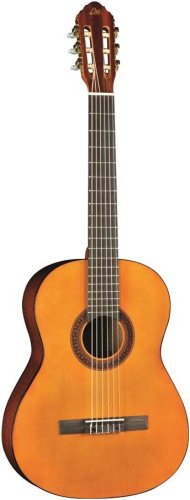 EKO CS-12 классическая гитара 4/4, топ ель, корпус красное дерево, цвет натур