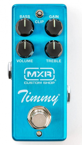 MXR Timmy Overdrive CSP027 гитарный эффект овердрайв