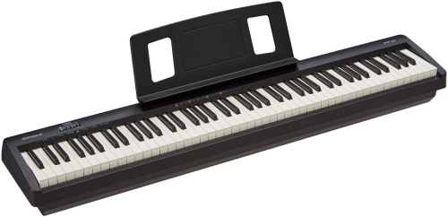 Roland FP-10-BK цифровое фортепиано, 88 кл. PHA-4 Standard, 17 тембров, 96 полифония, (цвет чёрный) фото 9