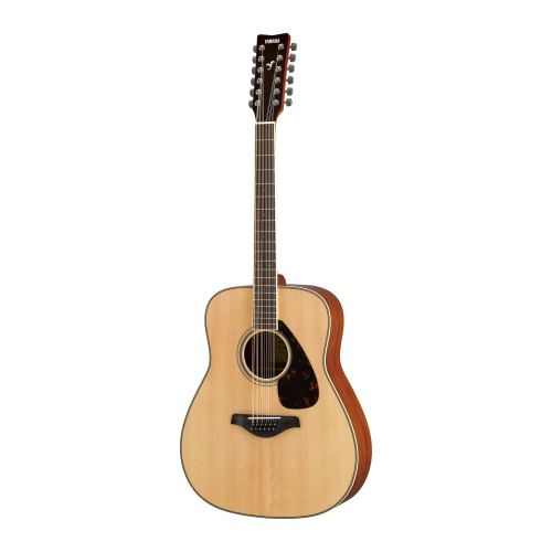 Yamaha FG820-12 N акустическая гитара, 12-струнная, цвет Natural