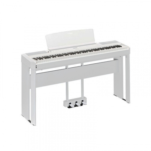 YAMAHA P-515WH SET Цифр.пианино 88кл., 538 тембра, 256 полиф., блок педалей и стойка (цвет белый)