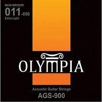 Olympia AGS900 струны для ак. гитары Bronze (11-15-23w-30-39-50)