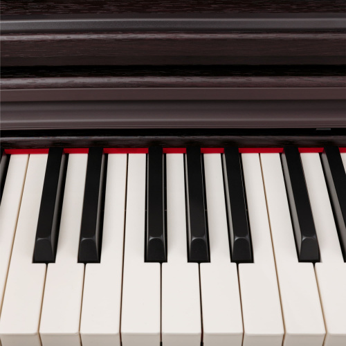 ROCKDALE Keys RDP-5088 Rosewood цифровое пианино, 88 клавиш, цвет розовое дерево (Палисандр) фото 8
