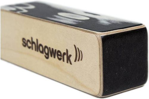 SCHLAGWERK SK35 Шейкер 'Mezzo', двухкамерная система, дерево фото 2