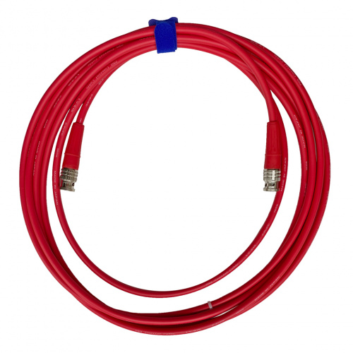 GS-PRO BNC-BNC (red) 3 метра кабель (красный)