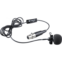 Relacart LM-C480 петличный кардиоидный конденсаторный микрофон, частотная хар-ка: 60Гц-12кГц