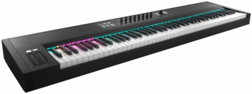 Native Instruments Komplete Kontrol S88 88 клавишная полновзвешенная MIDI клавиатура с молоточковой