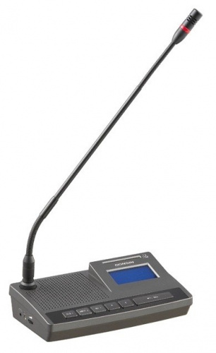 GONSIN TL-VDB6000 Микрофонная консоль делегата с функцией голосования. Поддержка IC-карт регистрации. ЖК дисплей. Встроенный ди