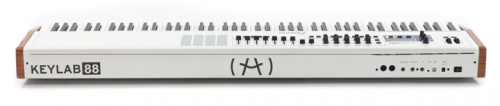 Arturia KeyLab 88 88 клавишная полновзвешенная USB MIDI клавиатура с velocity&aftertouch, молоточков фото 3