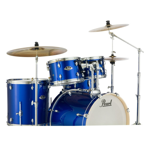 Pearl EXX725SBR/ C717 ударная установка из 5-ти барабанов, цвет High Voltage Blue, (4 коробки) фото 5