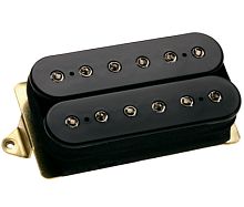 DIMARZIO SUPER DISTORTION F-SPACED DP100FBK звукосниматель для электрогитары, хамбакер, цвет чёрный, high power, для установки на гитарах с тремоло си
