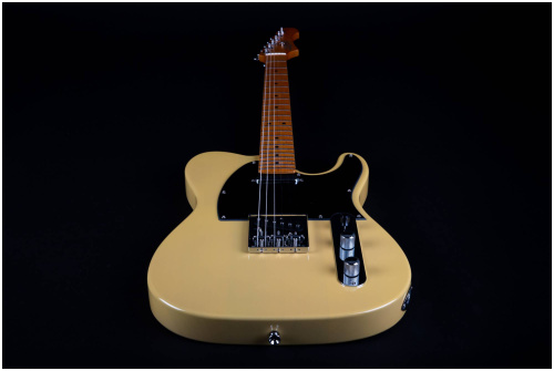 JET JT-350 BSC электрогитара, Telecaster, корпус липа, 22 лада, SS, цвет Buterscotch фото 6