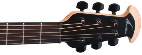 OVATION 2078TX-5-G Elite TX Deep Contour Cutaway Black Textured электроакустическая гитара (OV553201) фото 2