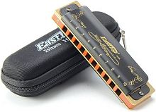 EASTTOP T008K C диатоническая губная гармошка, C