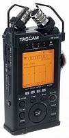 Tascam DR-44WLB 4-х канальный рекордер АЦП/ЦАП 24 бит/96 кГц частоты 20-20000 Гц THD<005% S/N>9