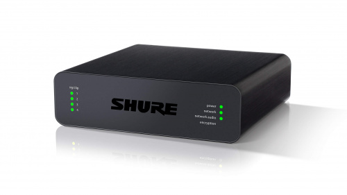 SHURE ANI4IN-XLR четырехканальный Dante аудиоинтерфейс, 4 входа XLR, Dante