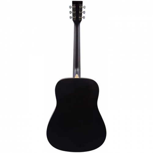 VESTON D-40 SP/SBS акустическая гитара, дредноут, ель/липа, цвет санберст, глянец фото 2