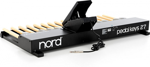 Clavia Nord Pedal Keys 27 Ножной мануал для органа, 27 клавиш, MIDIканал3, регулирующая педаль10кОм фото 4