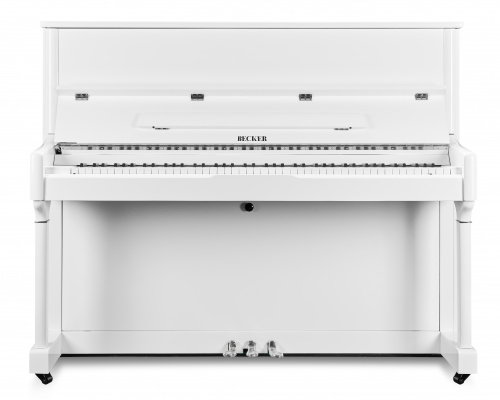 Becker CBUP-120PW пианино белое полированное 120 см. фото 2