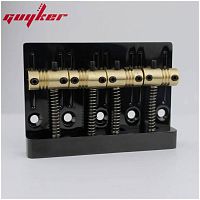 GUYKER GB403 BK Бридж для бас-гитары
