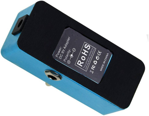 TOMSLINE ASF-3 Педаль эффектов S-FUZZ Vintage Silicon Fuzz, размер mini, питание от БП 9в фото 5