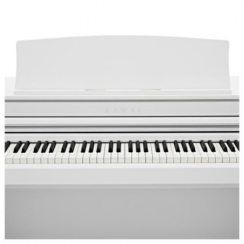 Kawai CA401 W цифровое пианино с банкеткой, 88 клавиш, механика GFC, 192 полифония, 19 тембров фото 6