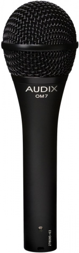 Audix OM7 Вокальный динамический микрофон, гиперкардиоида