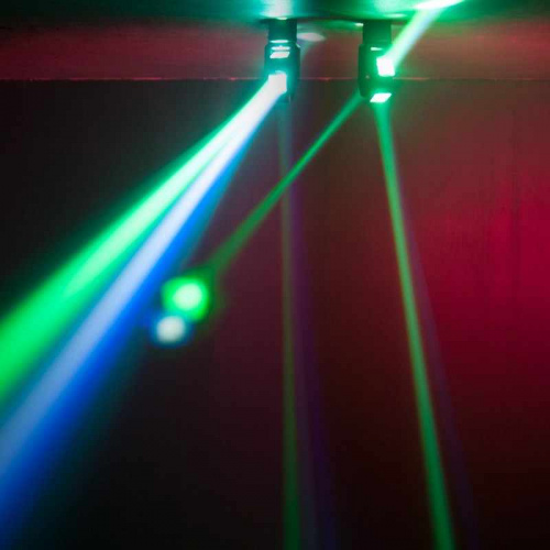 American DJ XS 400 прожектор полного движения, вращение на 360° в обоих направлениях, Источник света: XS400 фото 6