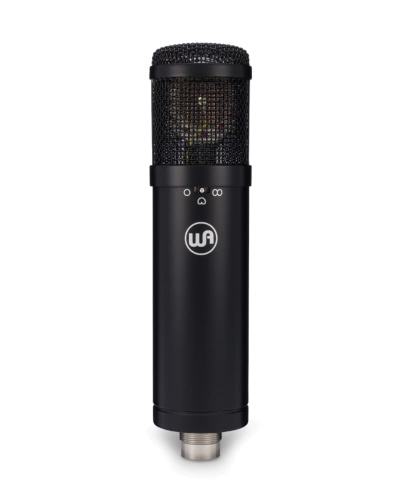 WARM AUDIO WA-47jr Black студийный конденсаторный FET микрофон и широкой мембраной, цвет черный