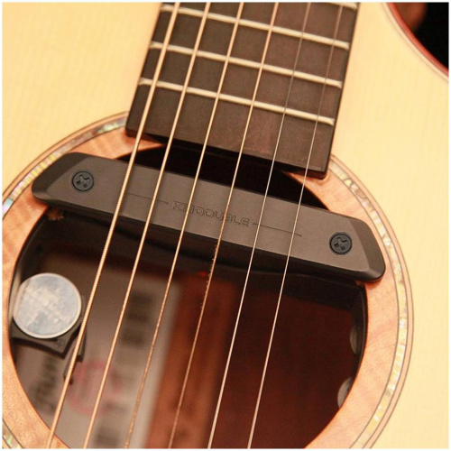 X2 DOUBLE X1 PRO съемный магнитный звукосниматель для гитары, регулятор громкости, микрофона, уник фото 8