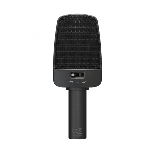 Behringer B 906 динамический микрофон с переключателем: НЧ фильтр, подъем ВЧ, линейная АЧХ фото 3