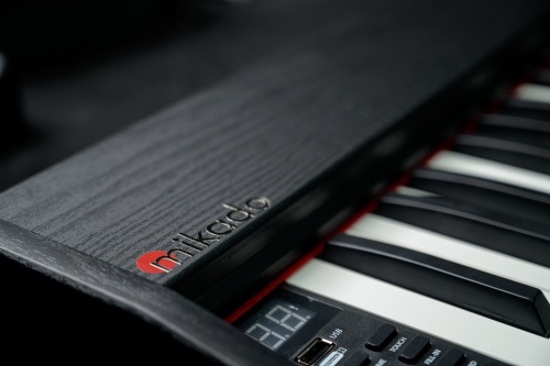 Mikado MK-1000B Цифровое фортепиано 88 клавиш, цвет черны фото 4