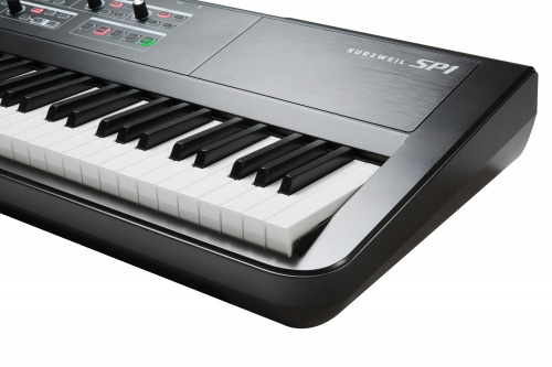 Kurzweil SP1 Цифровое сценическое пианино, 88 молоточковых клавиш, полифония 256, цвет чёрн фото 3