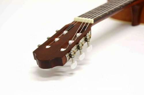 PRO ARTE GC 240 II гитара классическая, верхняя дека массив кедра, матовый лак фото 4