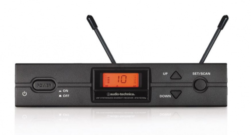 AUDIO-TECHNICA ATW2110a радиосистема, 10 каналов UHF с напоясным передатчиком без микрофона фото 3