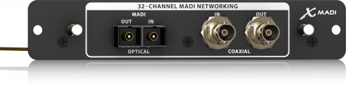 Behringer X-MADI -32-канальный двунаправленный аудио интерфейс через MADI (AES10)
