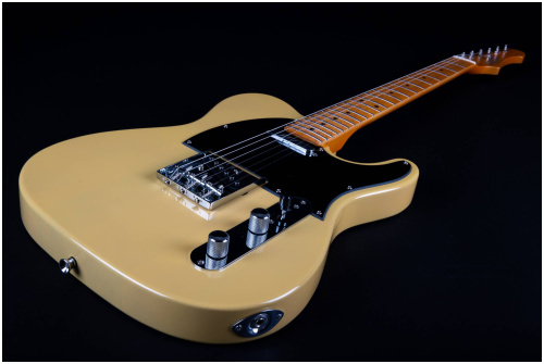 JET JT-350 BSC электрогитара, Telecaster, корпус липа, 22 лада, SS, цвет Buterscotch фото 7