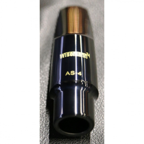 Wisemann Alto Sax Mouthpiece AS-4 мундштук для альт-саксофона, стандартный размер, пластик ABC