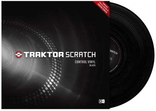 Native Instruments Traktor Scratch Pro Control Vinyl Black фото 2