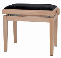 GEWA Piano bench Deluxe natur mat Банкетка для пианино