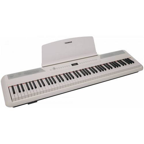 ARAMIUS API-130 MWH пианино цифр. компактное, молоточковая мех., корпус пластик, цвет белый фото 4