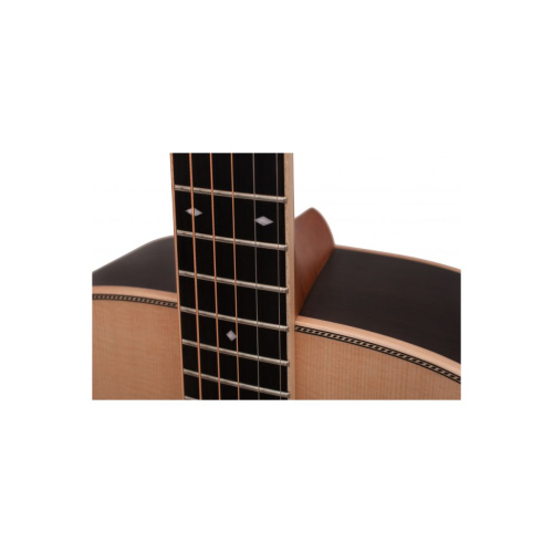 Larrivee OM-40-RW LRB электроакустическая гитара с кейсом, orchestra model, цвет натуральный фото 3